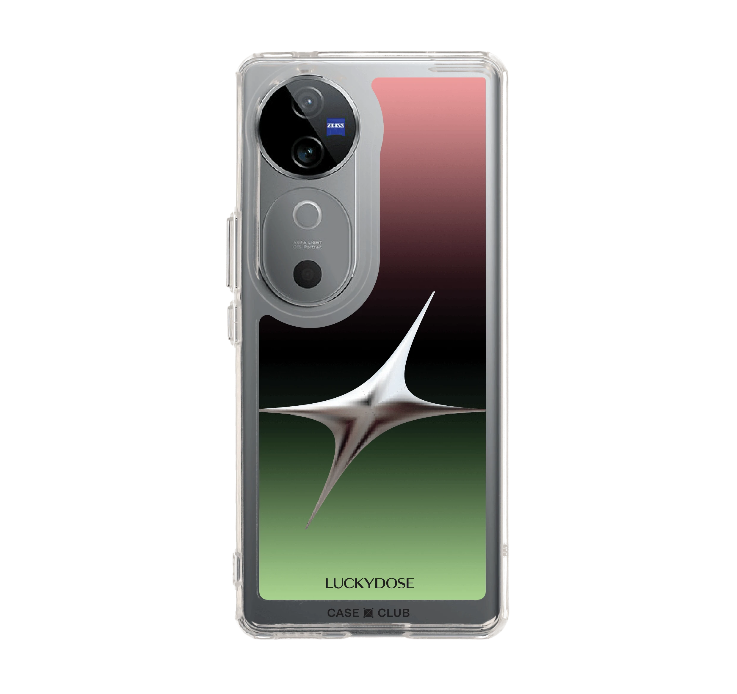 เคสใส vivo v40 5g luckydose สีมงคลวันอาทิตย์